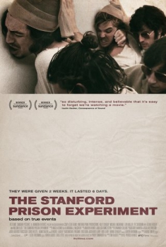  The Stanford Prison Experiment (2015) Poster 