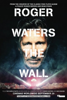  Roger Waters – The Wall (2015) Poster 