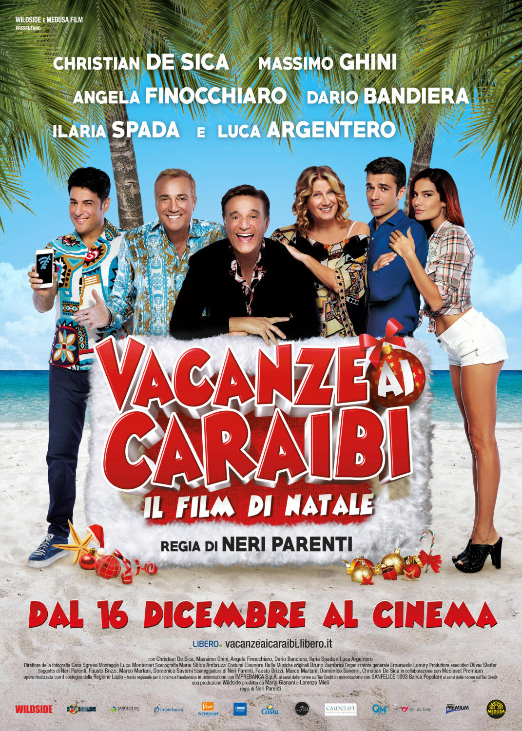  Vacanze ai Caraibi - Il film di Natale (2015) Poster 