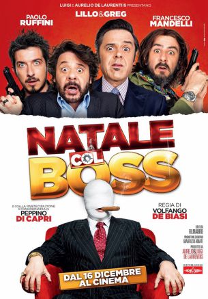  Natale col boss (2015) Poster 