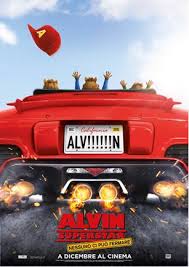  Alvin Superstar: nessuno ci può fermare (2015) Poster 