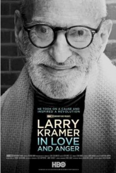  Larry Kramer per amore e per rabbia (2015) Poster 