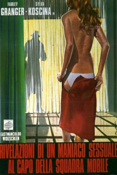  Rivelazioni di un maniaco sessuale al capo della squadra mobile (1972) Poster 