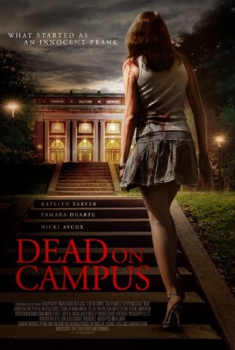  Dead On Campus – Un Gioco Mortale (2014) Poster 