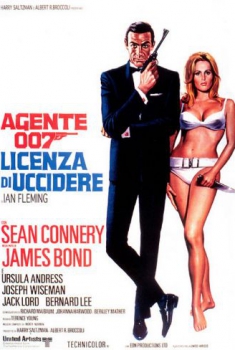  007 – Licenza di uccidere (1962) Poster 