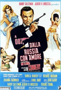  007 – Dalla Russia con amore (1963) Poster 
