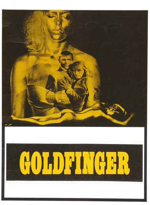 007 – Missione Goldfinger (1964) Poster 