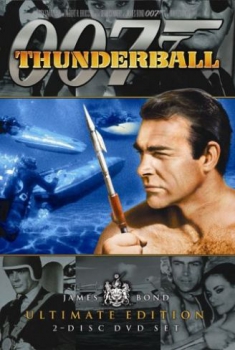  007 – Thunderball: Operazione Tuono (1965) Poster 