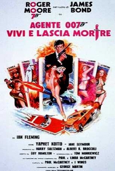  007 – Vivi e lascia morire (1973) Poster 