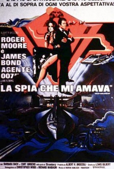  007 – La spia che mi amava (1977) Poster 
