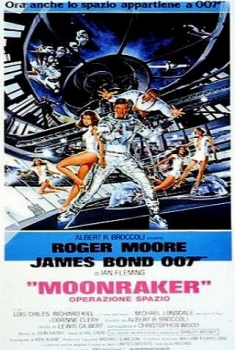  007 – Moonraker Operazione spazio (1979) Poster 