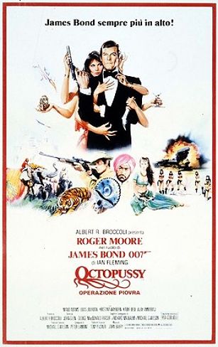  007 – Octopussy Operazione piovra (1983) Poster 