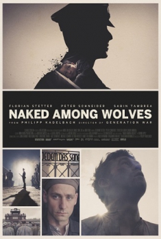  Naked Among Wolves – Il bambino nella valigia (2015) Poster 