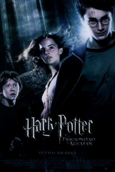  Harry Potter e il prigioniero di Azkaban (2004) Poster 