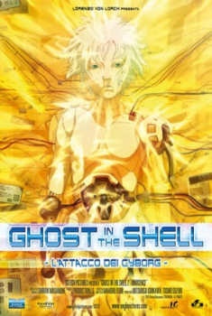  Ghost in the Shell 2 – L’attacco dei Cyborg (2004) Poster 