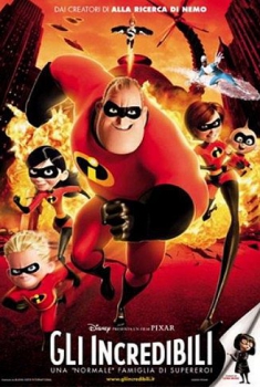  Gli Incredibili – Una “normale” famiglia di supereroi (2004) Poster 