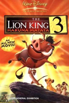  Il Re Leone 3 – Hakuna Matata (2004) Poster 