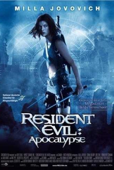  Resident Evil – Apocalypse (2004) Poster 
