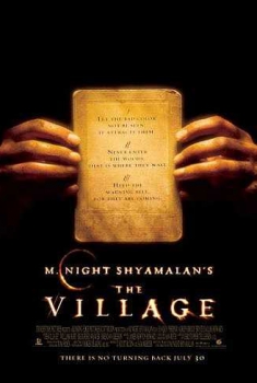  The Village (2004) Poster 