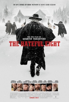  The hateful eight (2015) Poster 