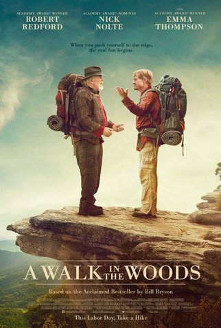  A Walk in the Woods (2015) Poster 