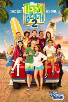  Teen Beach 2 (2015) Poster 