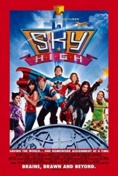  Sky High – Scuola di superpoteri (2004) Poster 