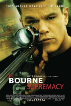  Jason Bourne (2004) Poster 
