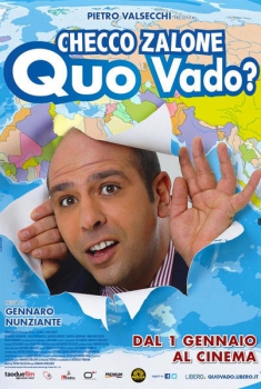  Quo Vado? (2016) Poster 