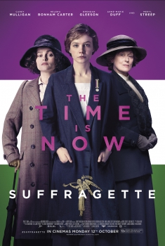  Suffragette (2015) Poster 