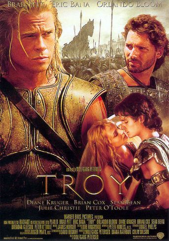  Troy (2004) Poster 