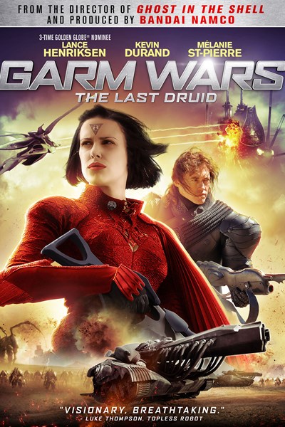  Garm Wars: l'ultimo druido (2016) Poster 