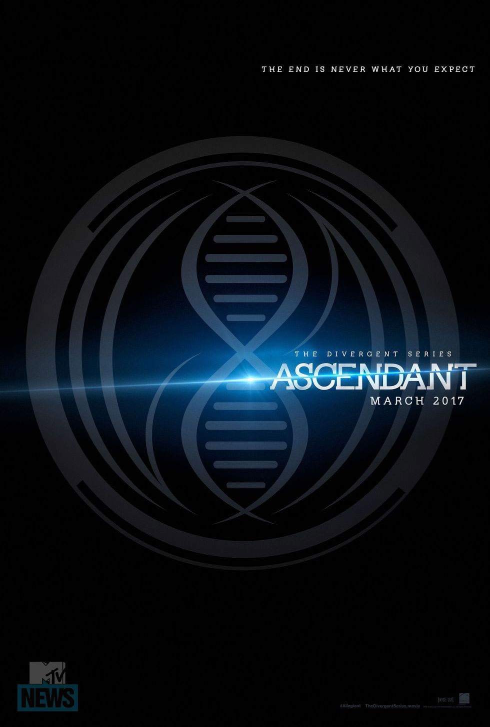 The Divergent Series: Ascendant (2017) Poster 