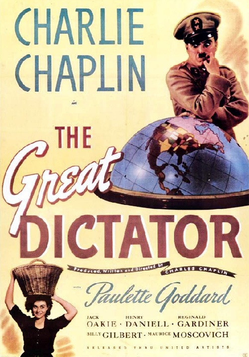  Il grande dittatore (1940) Poster 