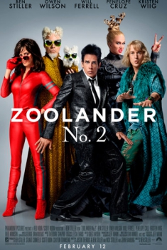  Zoolander 2 (2016) Poster 