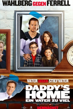  Daddy's Home (2015) Poster 