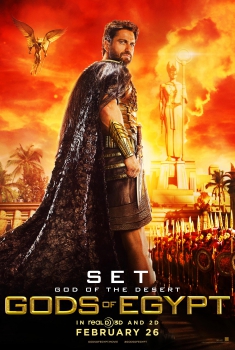  Gods of Egypt (2016) Poster 