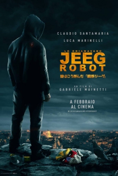  Lo chiamavano Jeeg Robot (2016) Poster 