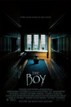  The Boy (2016) Poster 