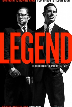  Legend (2015) Poster 