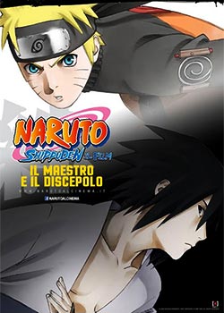  Naruto il film: Il maestro e il discepolo (2015) Poster 