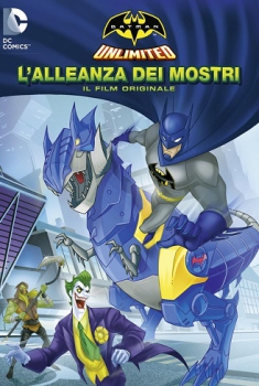  Batman Unlimited: L’alleanza dei mostri (2015) Poster 