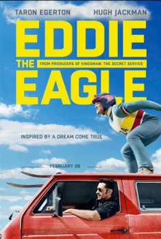  Eddie the Eagle - Il coraggio della follia (2016) Poster 
