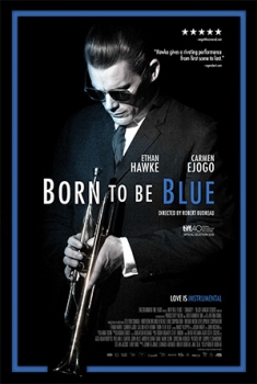  Born to Be Blue (2015) Poster 