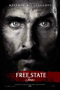 The Free State of Jones (2016) Poster 