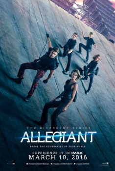  The Divergent Series: Allegiant (2016) Poster 