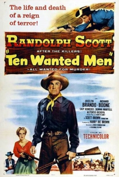  La banda dei dieci (1955) Poster 