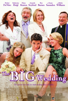  The Big Wedding (2013) Poster 