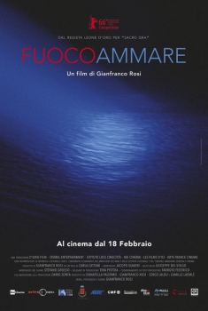  Fuocoammare (2016) Poster 