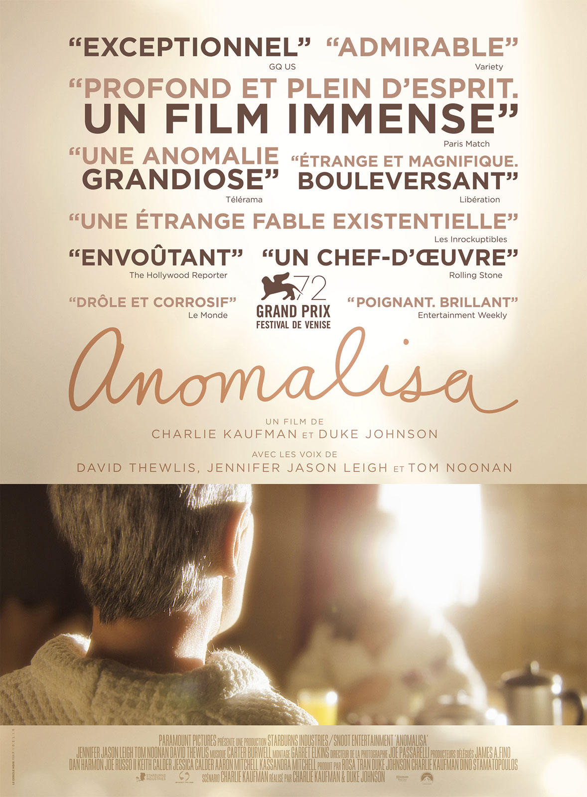  Anomalisa (2015) Poster 